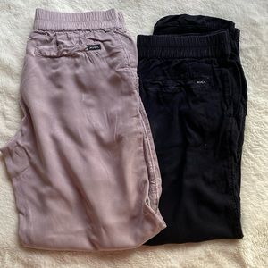 RVCA Women’s Small Pants Bundle (size 4)